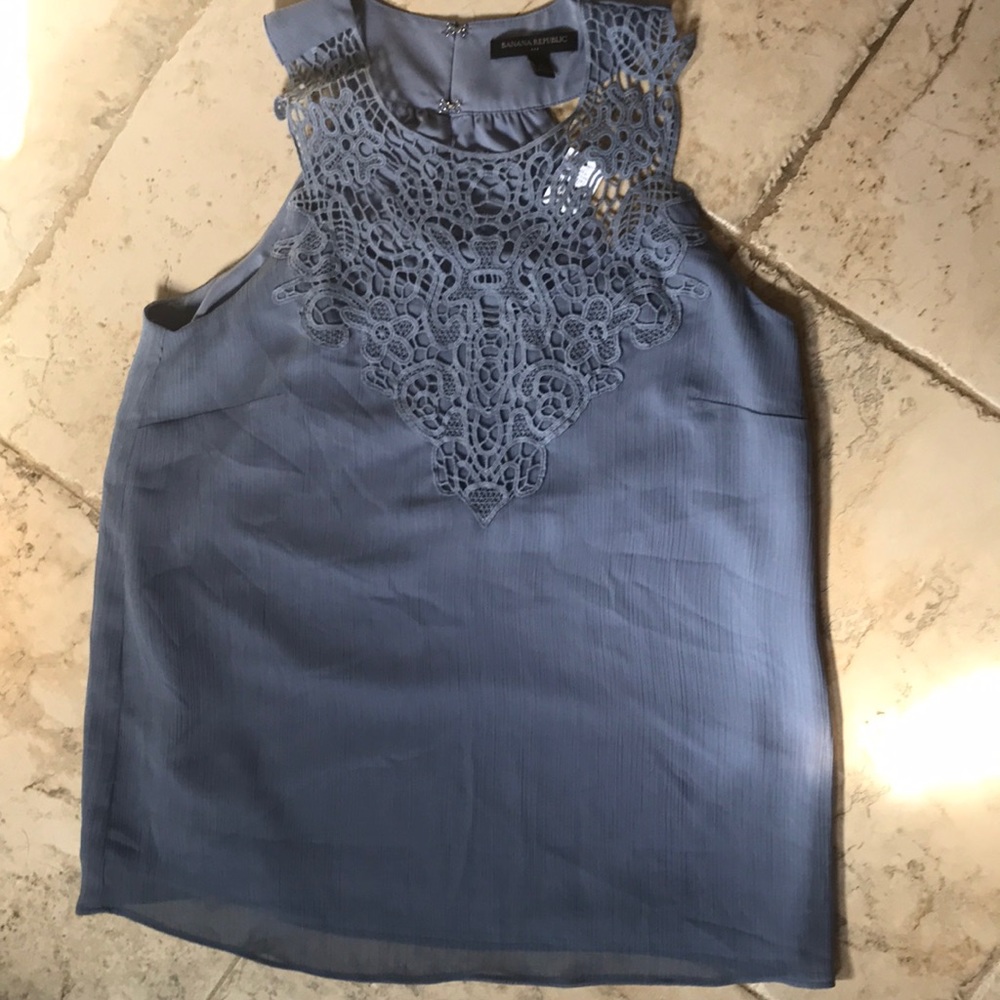 NWT Banana Republic tank, small